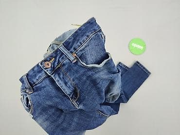 spodnie przecierane: Denim, Jeansy damskie, rozmiar XS — 5