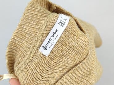 jeansy straight stradivarius: Stradivarius, Sweter damski, L — 5