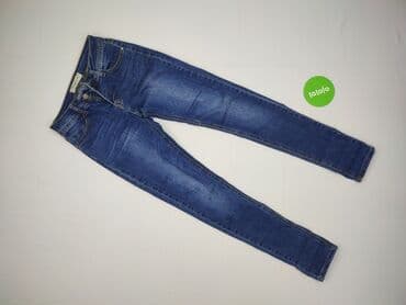 woskowane legginsy z wysokim stanem zara: Jeans for women, size S (EU 36) — 2