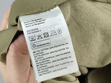 jeansy damskie podarte: H&M, Spodnie materiałowe damskie, rozmiar M — 5