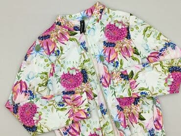 mohito kurtka jeansowa z nadrukiem: Women`s bomber jacket, size S — 1