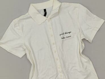 reserved t shirts: Sinsay, Women`s polo shirt, size L — 1