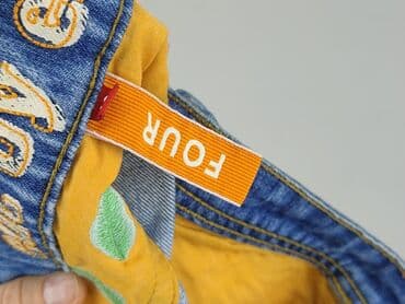 srebrne szorty: Szorty damskie, L — 5