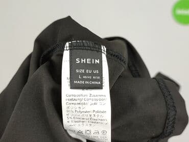 shein czarne bluzki: Shein, Bluzka damska, rozmiar L — 4