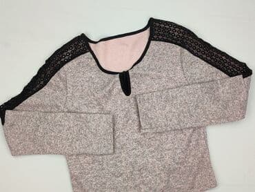bluzka fuksja plus size: Bluzka damska, S — 1