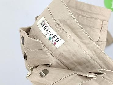 getry house: Material trousers for women, size S — 4