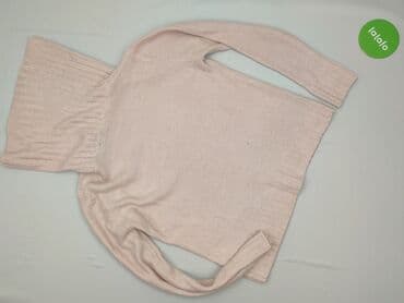 sweter w chmurki reserved: Terranova, Golf damski, rozmiar L — 4