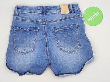 krótkie spodenki z wysokim stanem sklep: Stradivarius, Szorty damskie, rozmiar S — 9