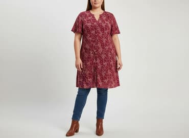 kurtka 4xl: In Extenso, Sukienka damska, rozmiar 4XL — 6