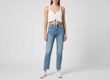 krótkie spodenki pull and bear: PULL&BEAR, Top damski, rozmiar S — 7
