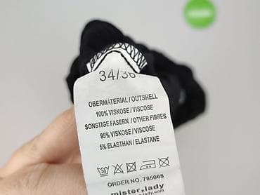 smyk sandaly: Blind Date, Spodnie materiałowe damskie, rozmiar S — 6