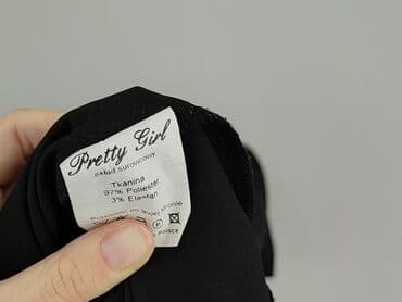 bluzki basic czarne: Pretty Girl, Bluzka damska, L — 5