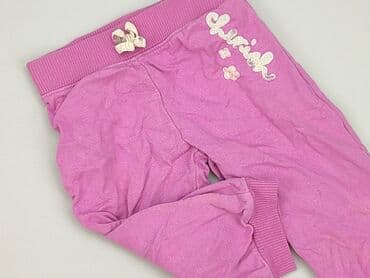 kombinezon pretty little thing: Sweatpants, F&F, 12-18 months, condition - Good — 1