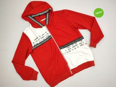 kurtka zimowa pluszowa: Bluza z kapturem damska, 2XL — 2