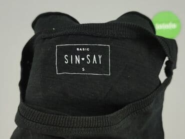 simple bluzki: Sinsay, Top damski, rozmiar S — 4