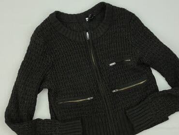 kamizelka damska krótka h m: H&M, Kardigan damski, rozmiar S — 1
