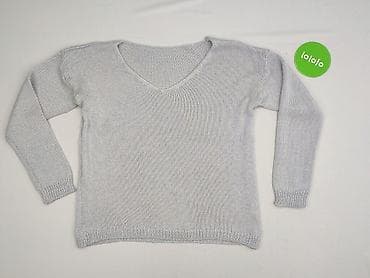 ażurowy sweter: Sweter damski, rozmiar M — 2