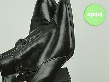 kozaki eksbut: Botki damskie, rozmiar 39 — 5