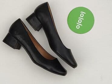 Botki: Półbuty damskie, rozmiar 38 — 2