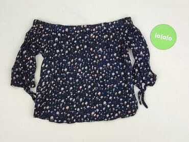 bluzki hiszpanki w kwiaty: Bershka, Bluzka damska, rozmiar XS — 3