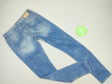 stacked jeans: Bershka, Jeansy damskie, rozmiar S — 3