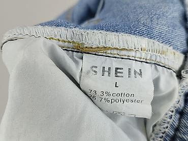 lenar jeansy: Shein, Szorty damskie, rozmiar L — 4