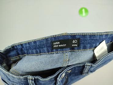 mom jeans plus size: Sinsay, Jeansy damskie, rozmiar L — 4