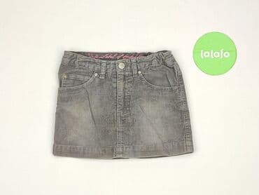 jeansy malwiny: Skirt, H&M, 5-6 years, 110-116 cm, condition - Very good — 2
