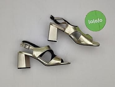 deezee sandaly na platformie: Sandały damskie, rozmiar 38 — 2