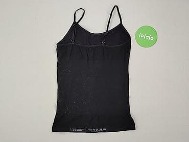 czarne bluzki basic: Top damski, rozmiar L — 3