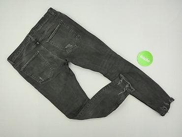 pull bear pl: Bershka, Jeansy dla mężczyzn, rozmiar M — 3
