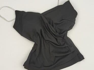 bluzki dla kobiet z dużym biustem: Top damski, rozmiar S — 1