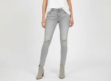 джинси жіночі сінсей: Jeansy damskie, rozmiar L — 6