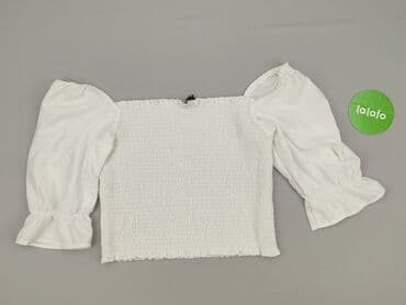 wysokie trampki do krótkich spodni: Bubbleroom, Top damski, rozmiar L — 3