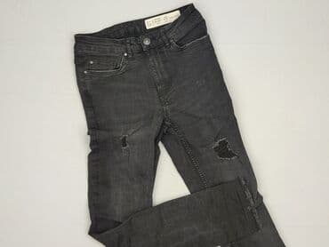 woskowane legginsy z wysokim stanem: Esmara, Jeansy damskie, rozmiar M — 1