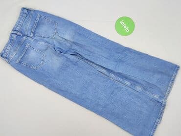 ciuchy dla 13 latki: Spodnie jeansowe, H&M, 10 lat, 140, stan - Bardzo dobry — 3