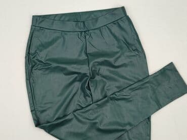 legginsy tommy hilfiger: Tom Tailor Denim, Legginsy Ze skóry ekologicznej damskie, L — 1