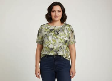 koszula hawajska c a: Bluzka damska, rozmiar 2XL — 5