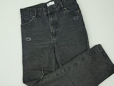 Bershka, Jeansy damskie, rozmiar S