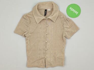 obcisła bluzki z dekoltem: H&M, Bluzka damska, rozmiar XS — 2