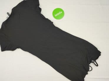 sukienka z prążkowanej dzianiny h m: H&M, Sukienka damska, rozmiar M — 3