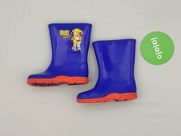 półbuty bugatti opinie: Rain boots, Disney, 15 and less, condition - Very good — 2