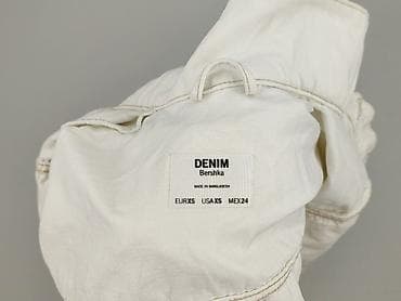 jeans bhs: Bershka, Kurtka jeansowa damska, rozmiar XS — 5