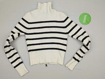 sweter open shoulder: Bershka, Кардиган жіночий, розмір S — 3
