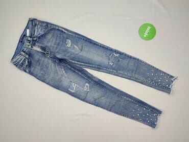 eleganckie jeansy damskie: Jeansy damskie, rozmiar XS — 2