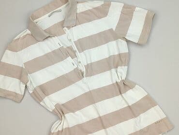 biały t shirt zara: BRAX, Damska koszulka polo, rozmiar L — 1