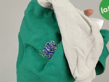 pięć lat w paski bluza w paski swiat: Sweatshirt, 1.5-2 years, 86-92 cm, condition - Good — 6