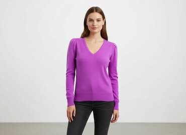 abercrombie fitch sweter: F&F, Women`s sweater, size M — 8