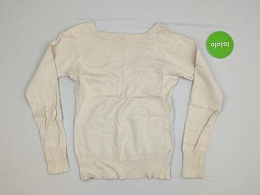 akrylowy sweter: Basic, Sweter damski, rozmiar M — 3