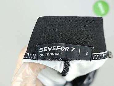 leginsy biale: Seven, Legginsy Sportowe damskie, rozmiar L — 4